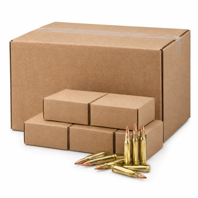 Federal Champion Training .223 Remington 55gr FMJ, 500 Rounds (Case)
