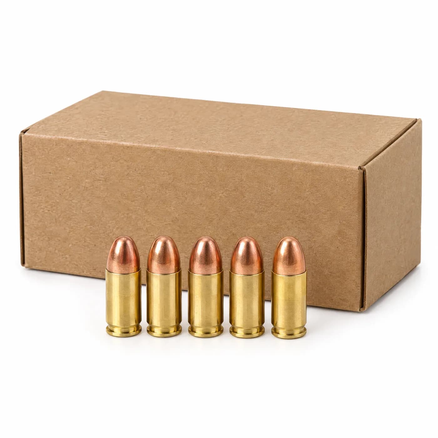 Armscor Range 9mm Luger 115gr FMJ, 50 Rounds