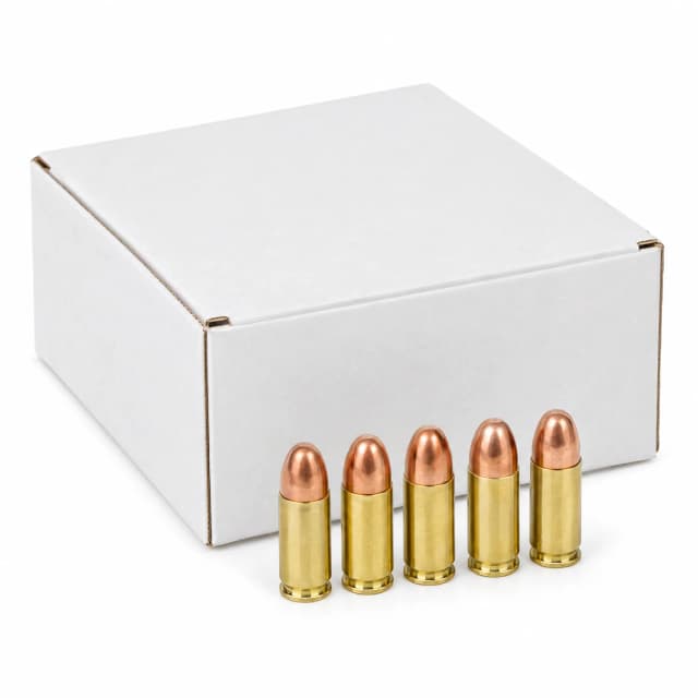 CCI Blazer Brass 9mm Luger 115gr FMJ, 250 Rounds (Value pack)