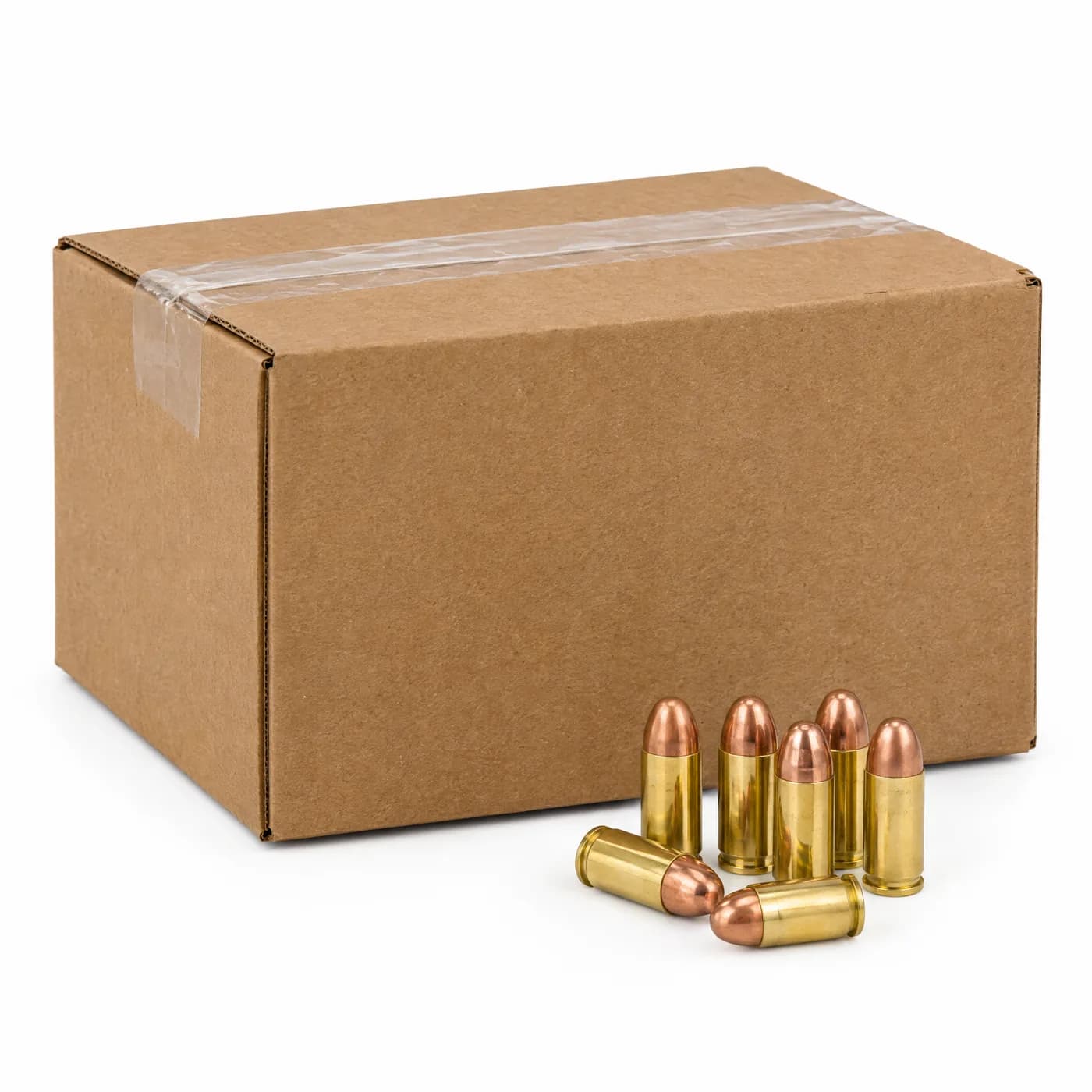 Federal Champion Training 9mm Luger 124gr FMJ, 1000 Rounds (Bulk pack)