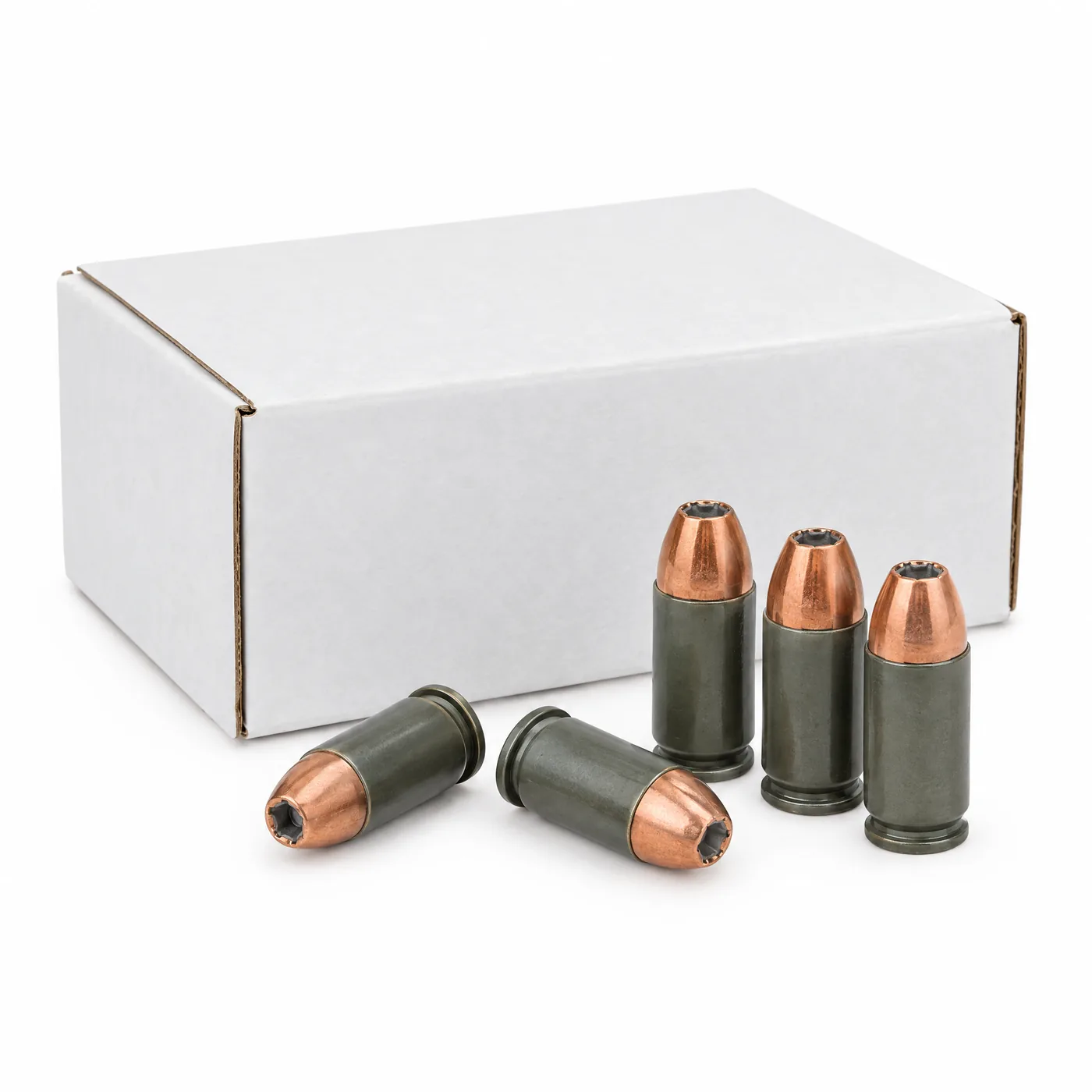 Tula Steel Case .380 ACP 95gr HP, 50 Rounds