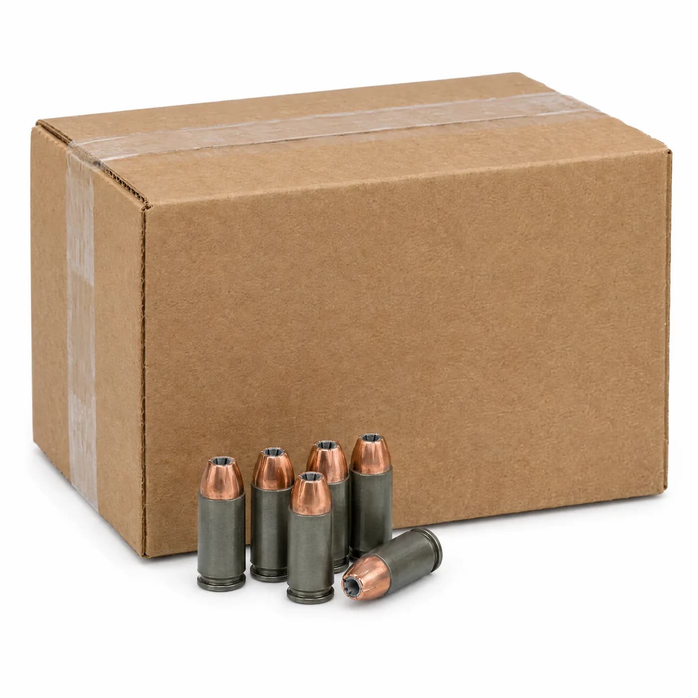 Barnaul Steel Case 9mm Luger 115gr HP, 1000 Rounds (Bulk pack)