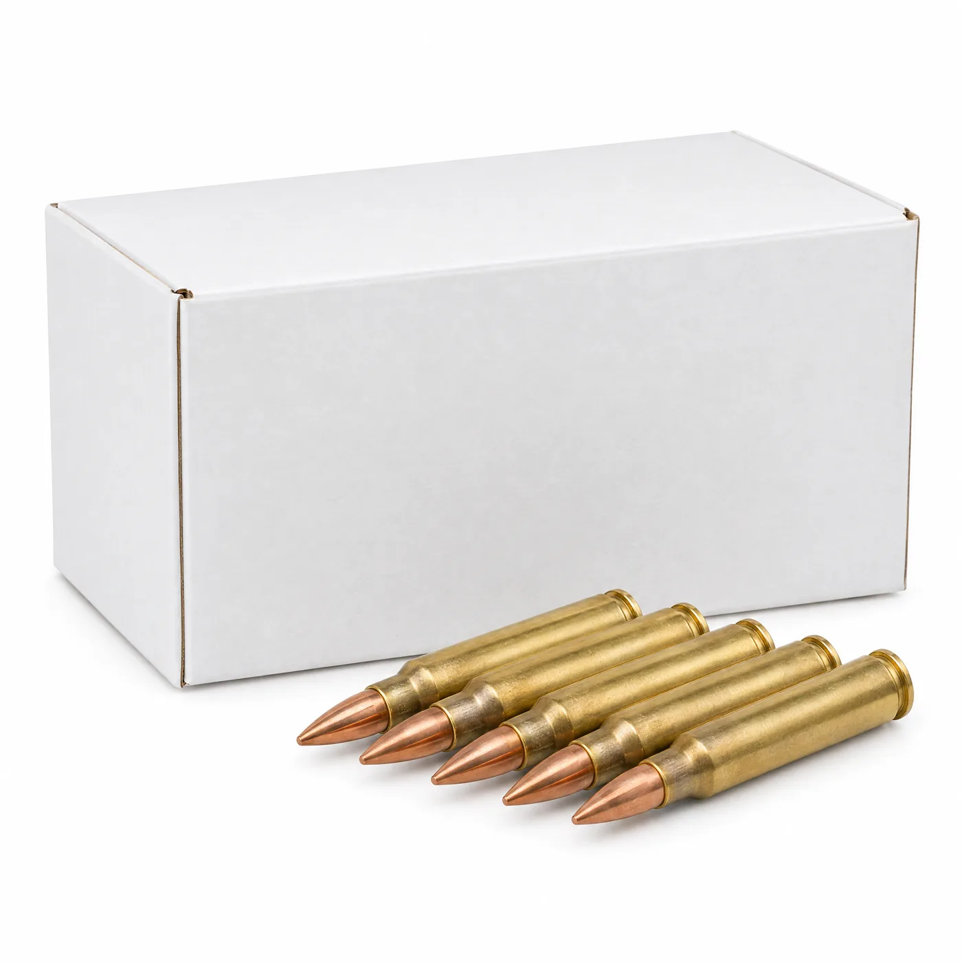 PMC Bronze 7.62x39mm 122gr FMJ, 50 Rounds