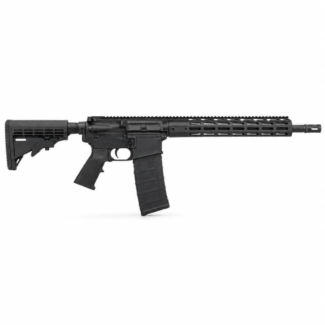 Smith & Wesson M&P10 .308 Pinned and Welded, 14.5 in., 20rd, Graphite Black Cerakote