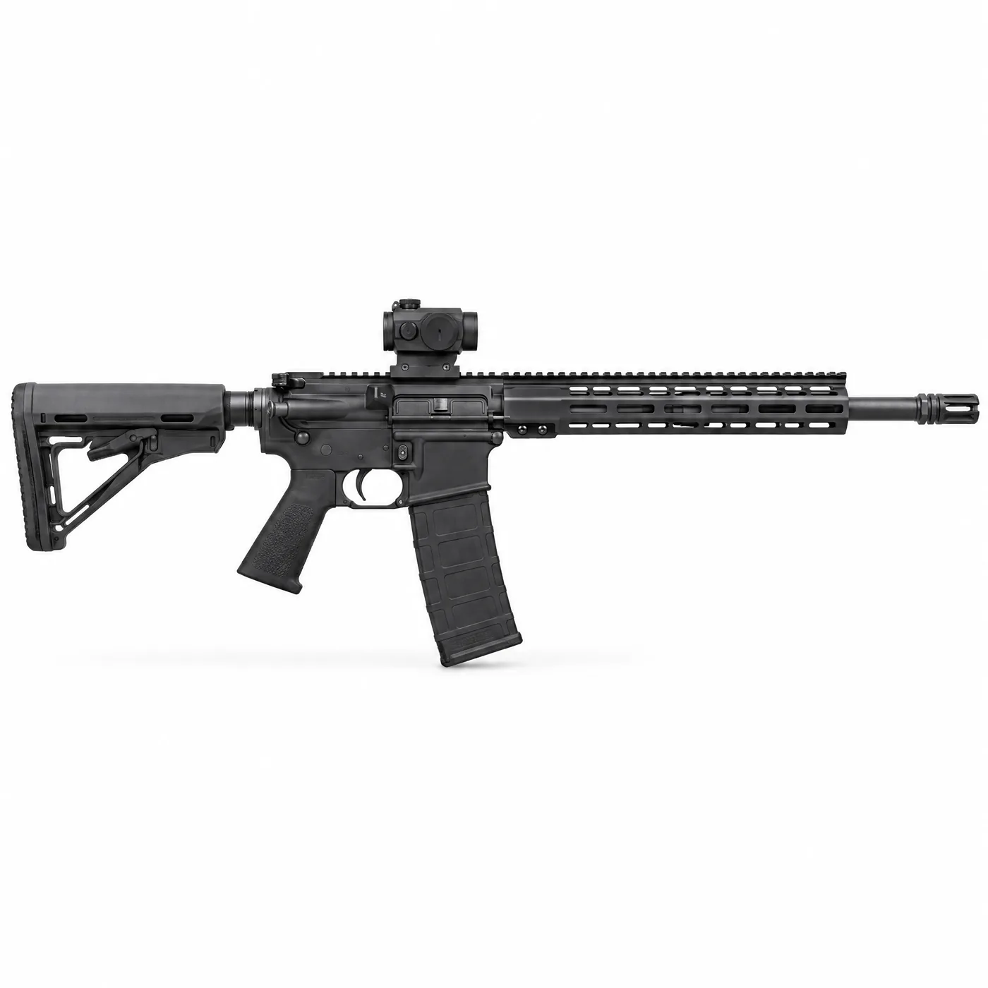 Ruger AR-556 .350 Leg with Vortex Crossfire Red Dot, 16.1 in., 30rd, Black
