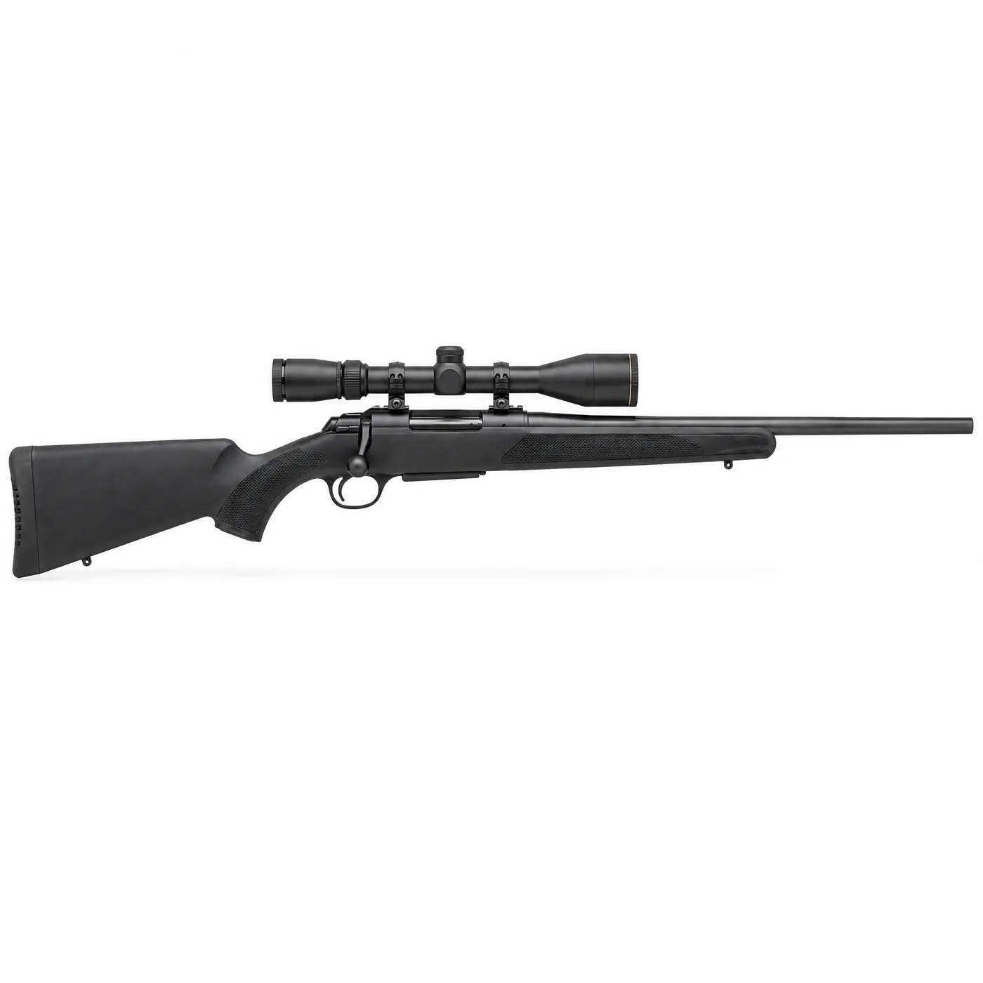 Savage Axis II .308 Scope Package, 22 in., 4rd, Black