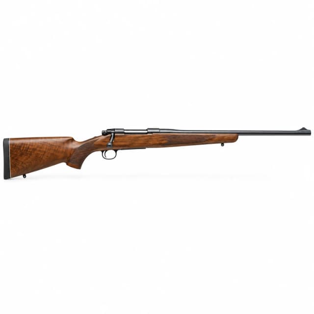 Savage Axis II .270 with Harris Bipod, 22 in., 4rd, Walnut Stock
