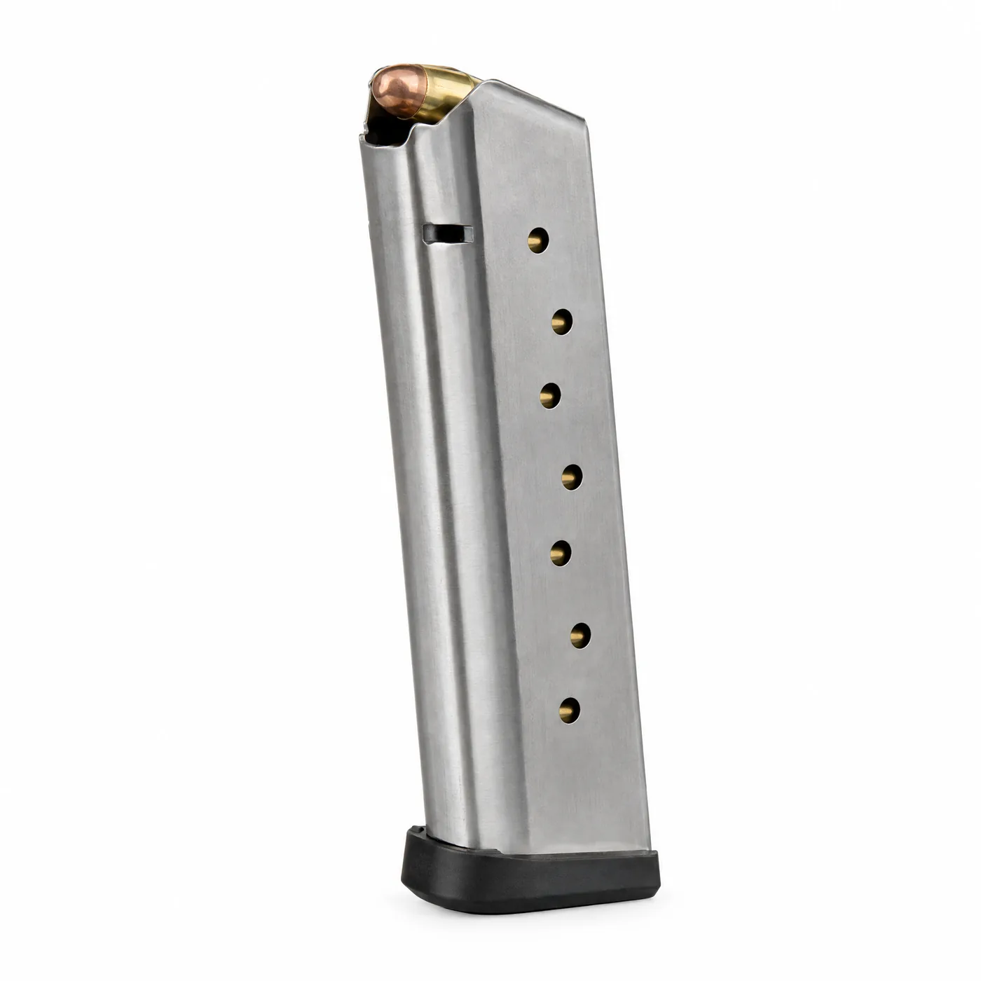 Springfield Armory OEM 8rd Magazine for 1911 (.45 ACP), .45, Stainless, 2-Pack