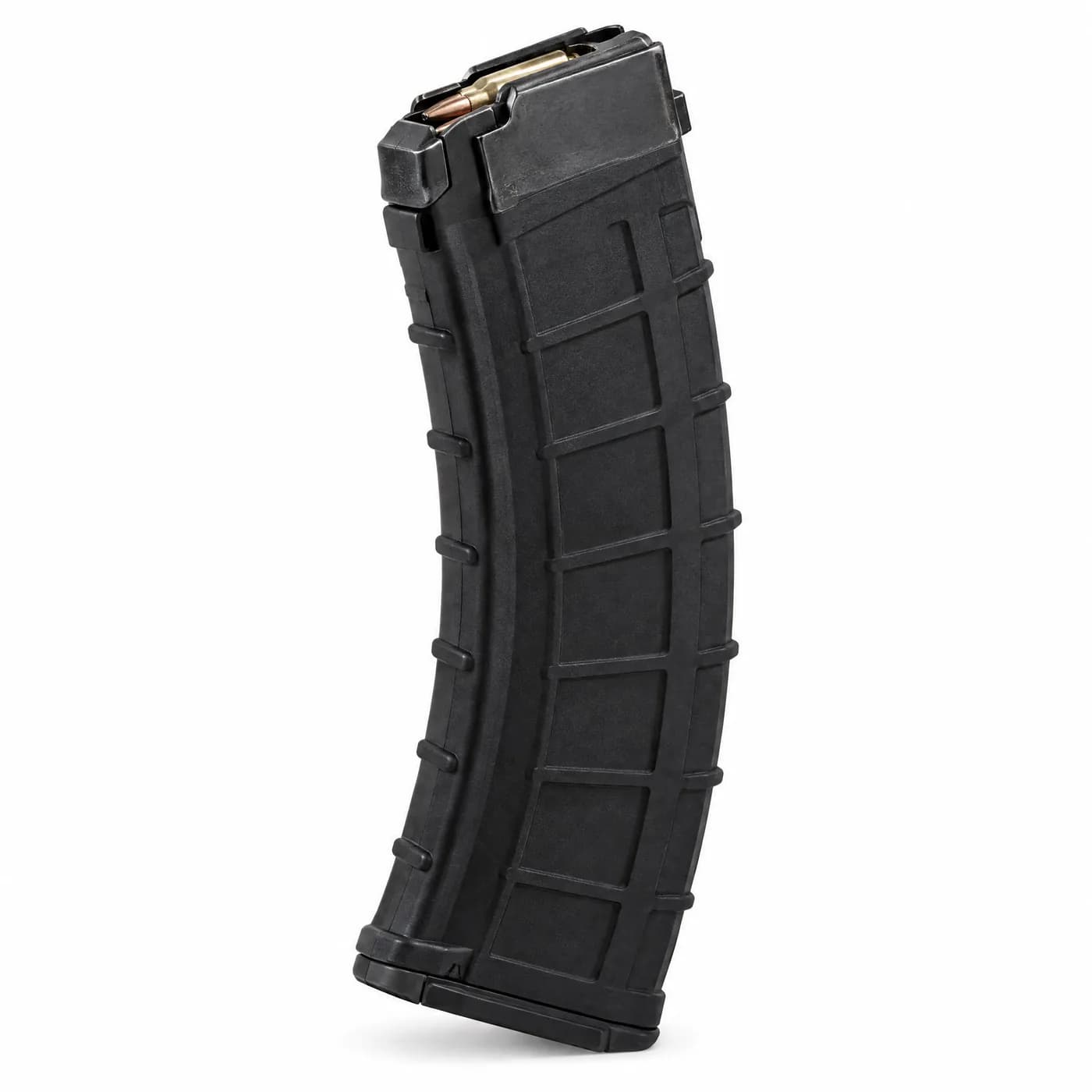 KCI Standard 30rd Magazine for AK-47, 7.62x39, Black, 5-Pack