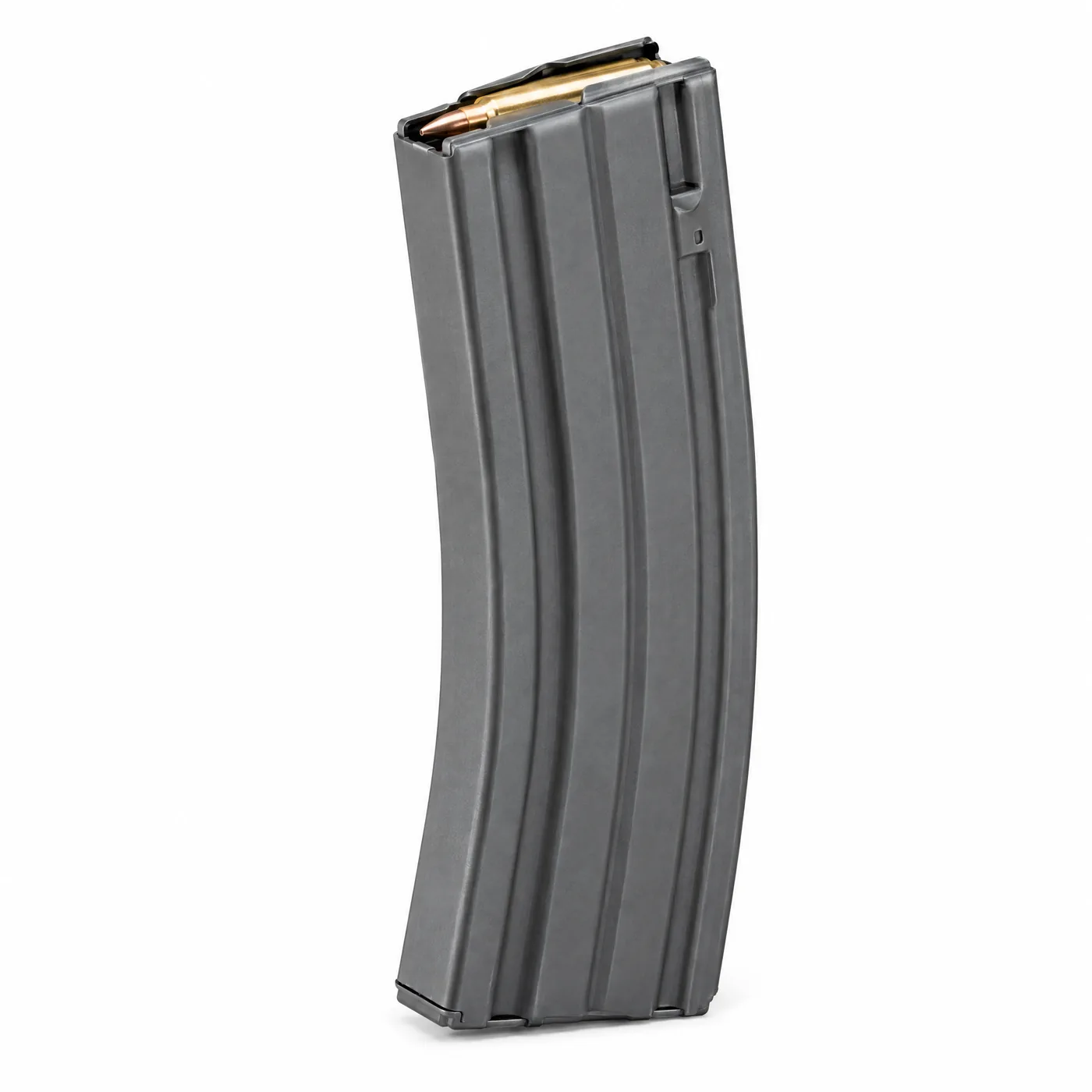 D&H Industries Aluminum 30rd Magazine for AR-15, 5.56, Gray, 10-Pack