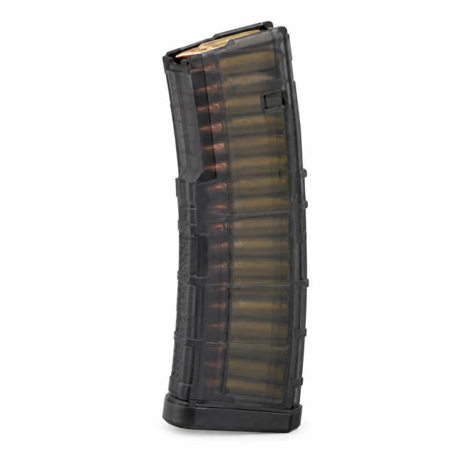 Elite Tactical Systems ETS 30rd Magazine for AR-15, 5.56, Carbon Smoke, 10-Pack
