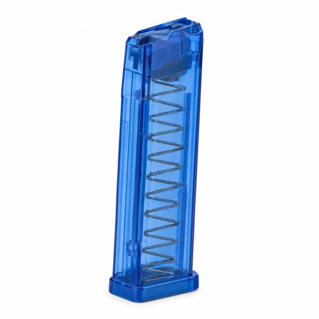 Elite Tactical Systems ETS 12rd Magazine for Sig P365, 9mm, Translucent Blue, 5-Pack