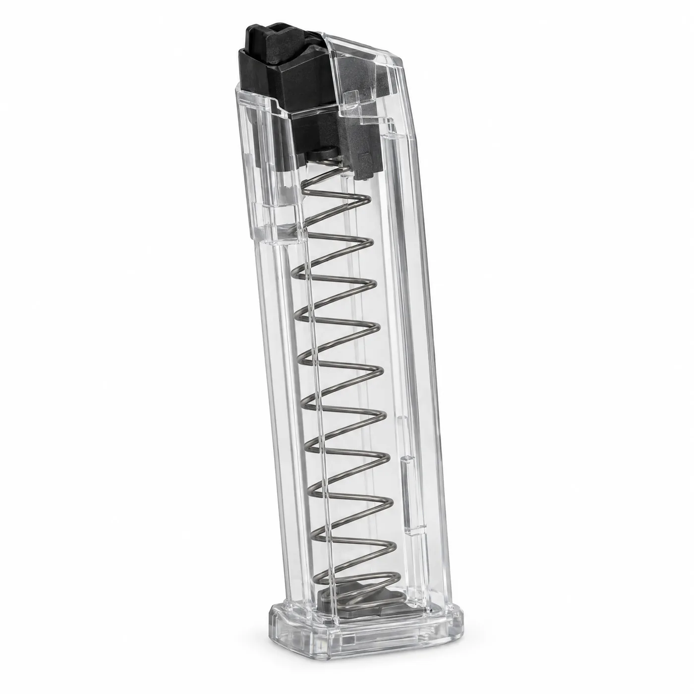Elite Tactical Systems ETS 17rd Magazine for Glock 17, 9mm, Clear