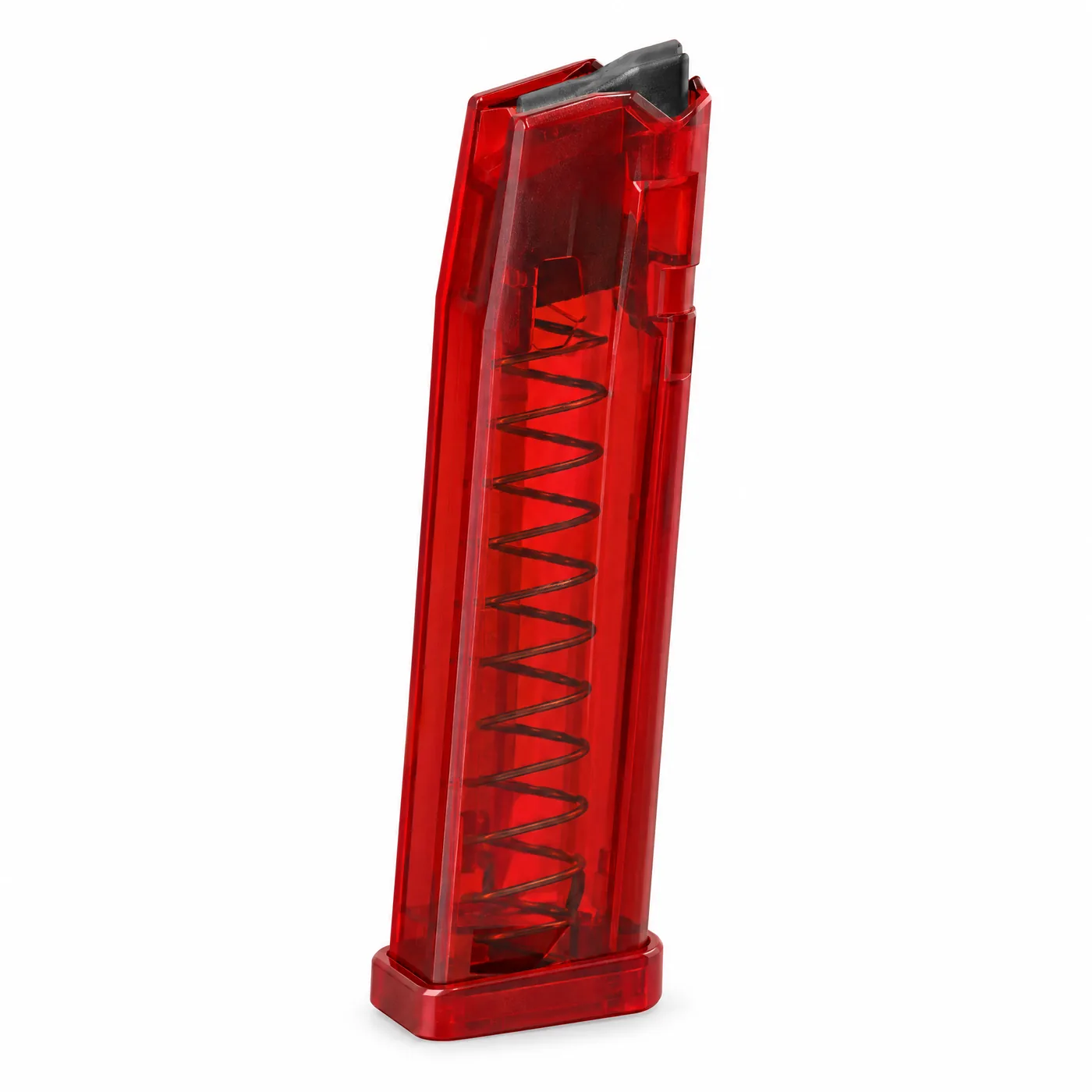 Elite Tactical Systems ETS 17rd Magazine for Sig P365, 9mm, Translucent Red, 2-Pack