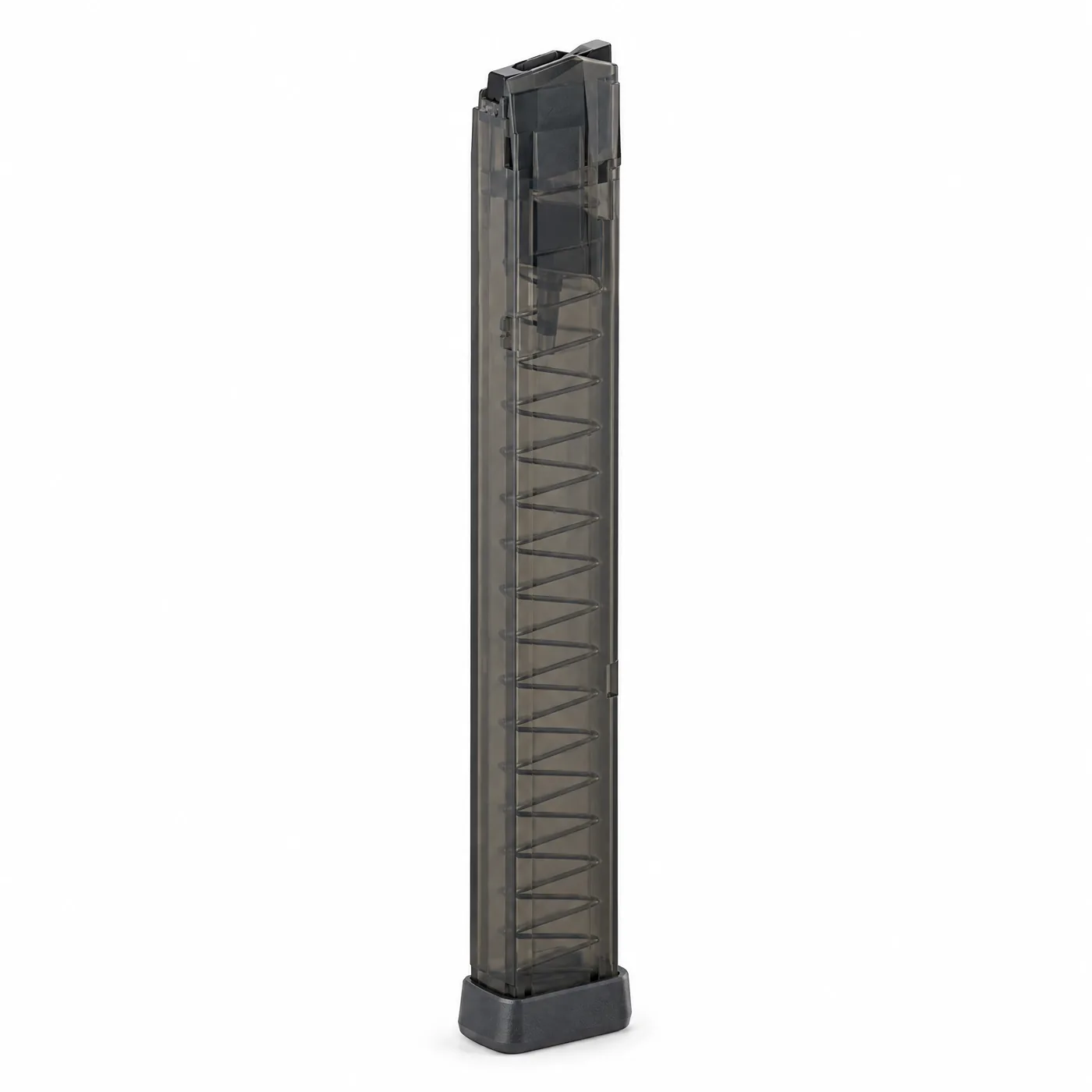 Elite Tactical Systems ETS 31rd Magazine for Glock 17, 9mm, Smoke, 5-Pack
