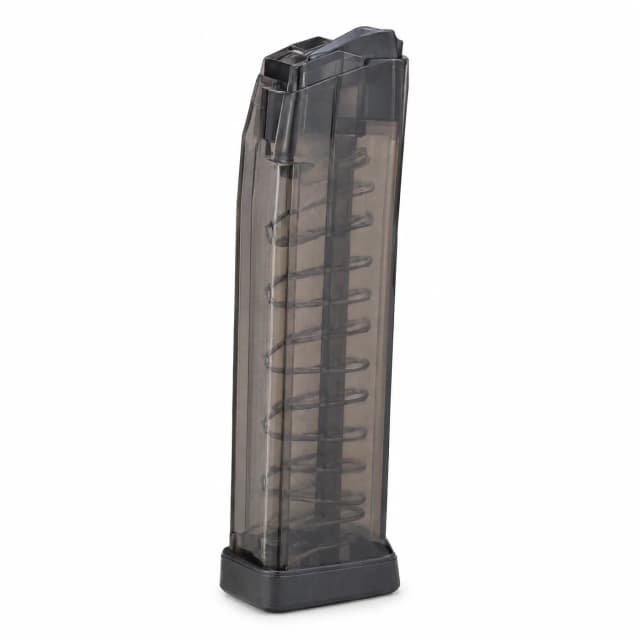 Elite Tactical Systems ETS 15rd Magazine for Sig P320, 9mm, Smoke