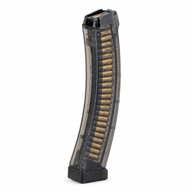 ProMag Standard 30rd Magazine for Ruger 10/22, .22 LR, Smoke, 5-Pack