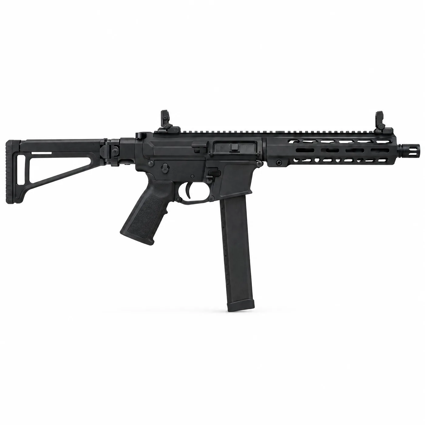 Sig Sauer MPX K 9mm, 4.5 in., 30rd, Black