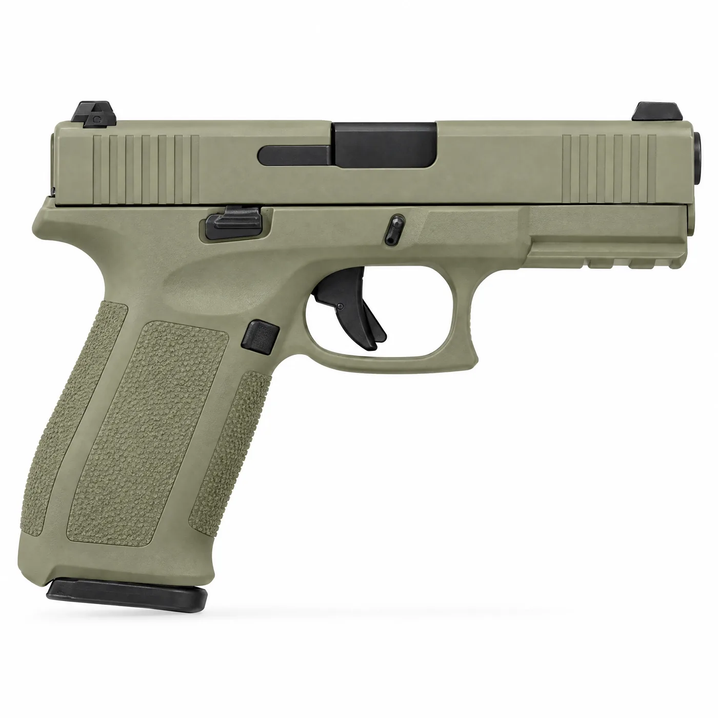 Glock 44 .22 LR Threaded Barrel, 4.02 in., 10rd, Desert Verde Cerakote