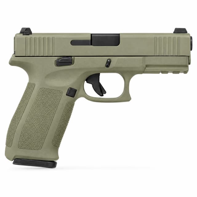 Glock 44 .22 LR Threaded Barrel, 4.02 in., 10rd, Desert Verde Cerakote
