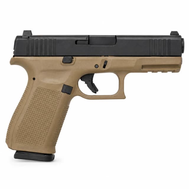 Smith & Wesson M&P9 M2.0 Compact 9mm, 4 in., 15rd, Flat Dark Earth