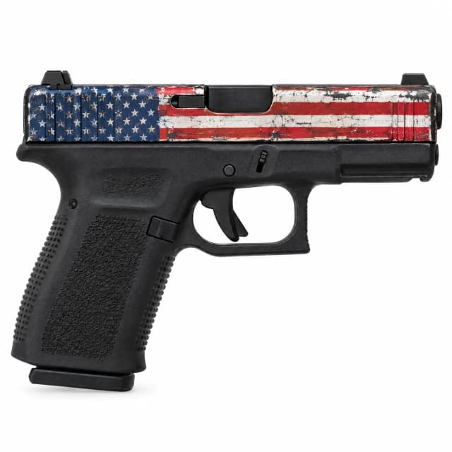 Sig Sauer P365 9mm, 3.1 in., 10rd, American Flag Battleworn