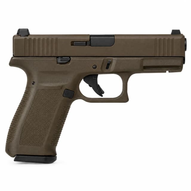 Glock 26 Gen5 9mm, 3.43 in., 10rd, Midnight Bronze Cerakote