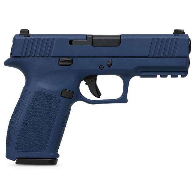 Glock 19 Gen5 9mm Optic Ready, 4.02 in., 15rd, Navy Blue Cerakote