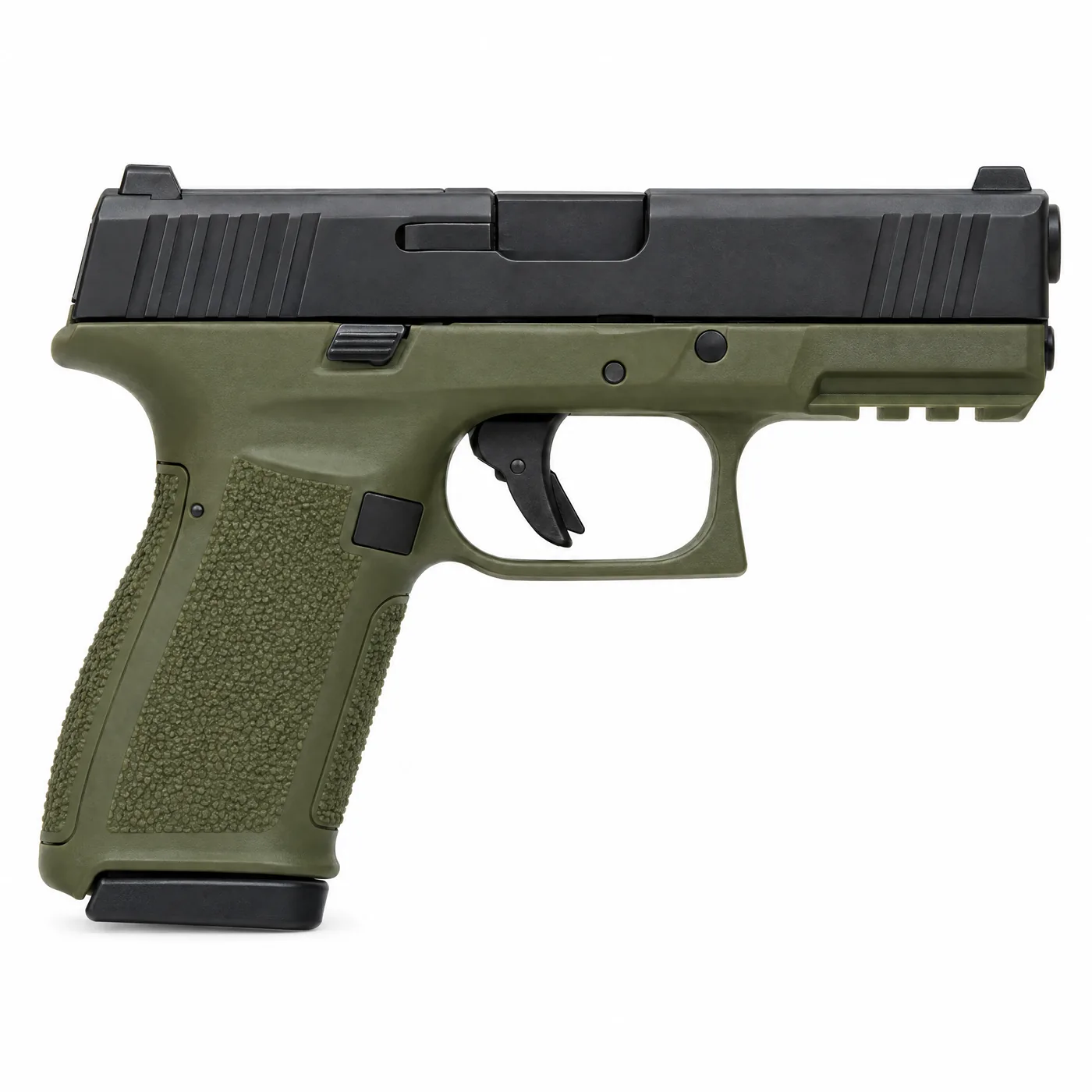 Glock 17 Gen5 9mm, 4.49 in., 17rd, OD Green
