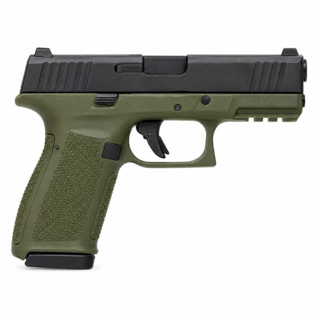 Glock 48 9mm, 4.17 in., 10rd, OD Green