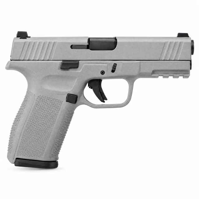 Shadow Systems MR920 9mm Optic Ready, 4 in., 15rd, Titanium Cerakote