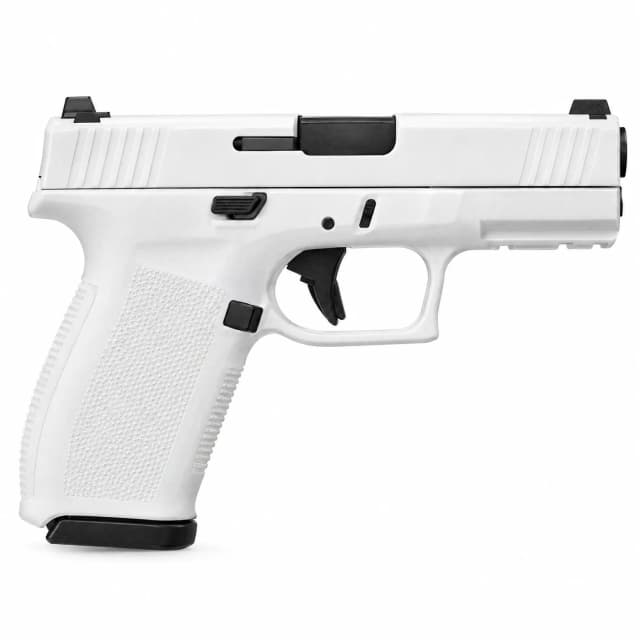 Smith & Wesson M&P9 Shield Plus 9mm, 3.1 in., 13rd, Bright White Cerakote