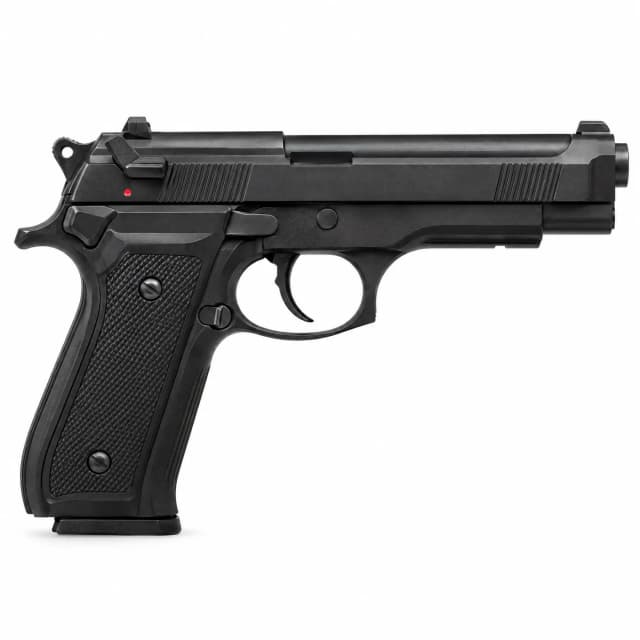 CZ 75 B 9mm 10rd State Compliant, 4.6 in., 10rd, Black