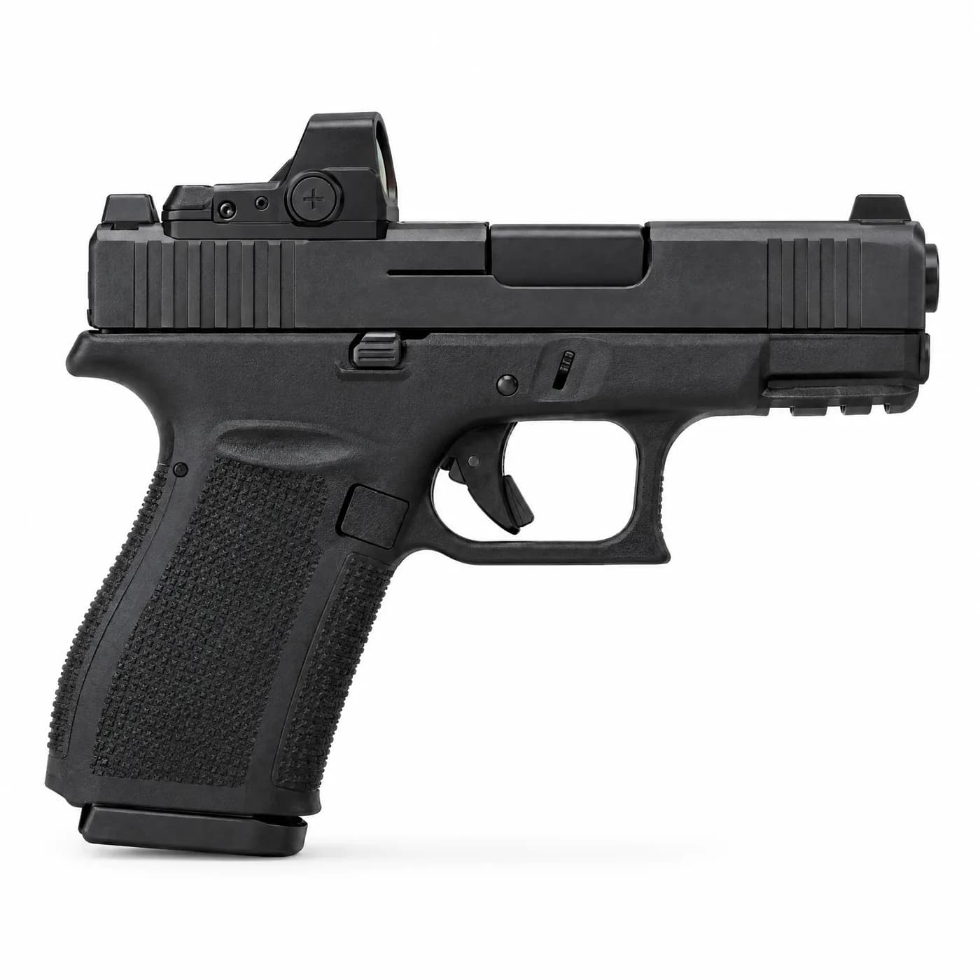 Glock 48 9mm with Holosun 507K, 4.17 in., 10rd, Black