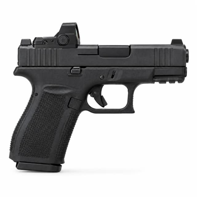 Glock 48 9mm with Holosun 507K, 4.17 in., 10rd, Black