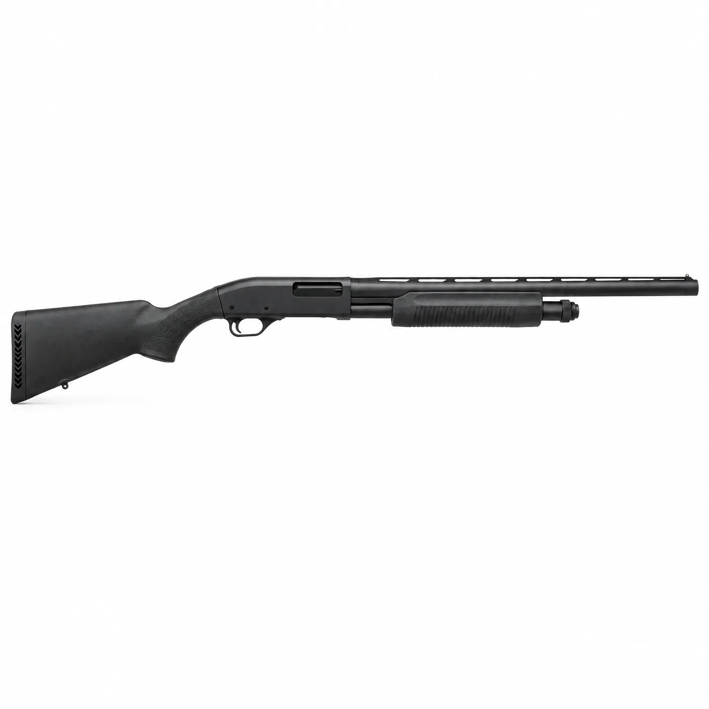 Benelli Nova 12 ga Field/Security Combo, 28 in., 4rd, Black