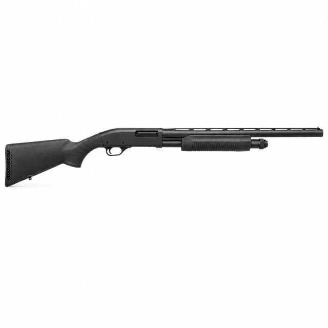 Benelli Nova 12 ga Field/Security Combo, 28 in., 4rd, Black