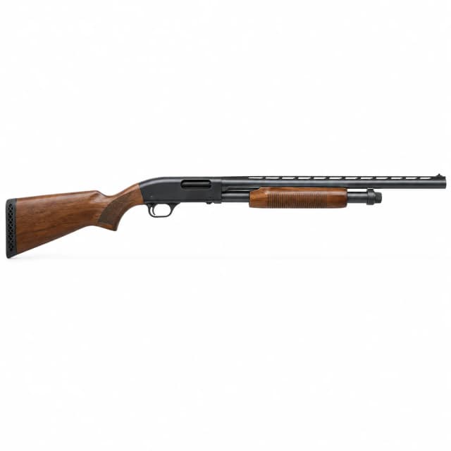 Mossberg 500 Field 20 ga Field/Security Combo, 28 in., 5rd, Walnut Stock