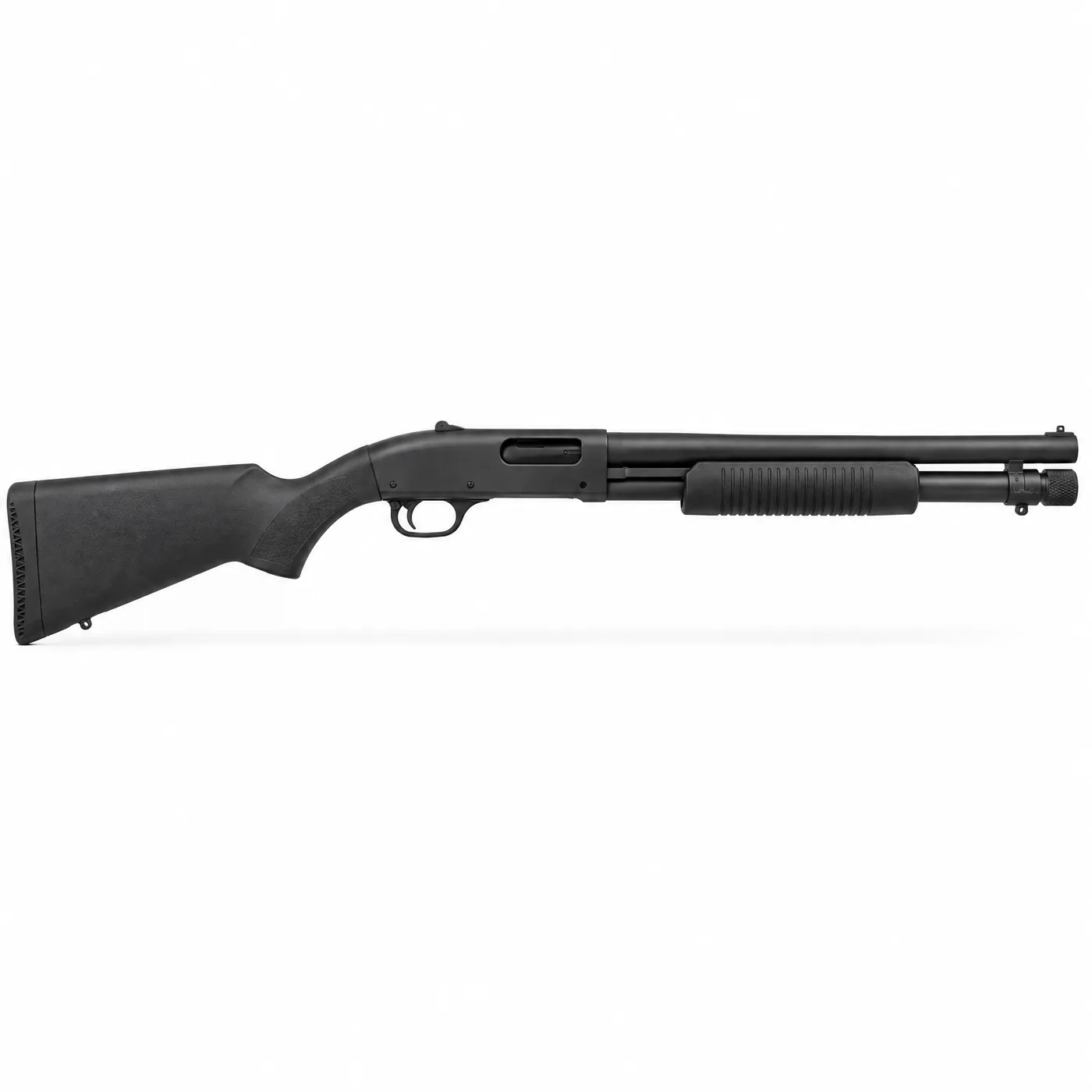 Remington 870 Express 12 ga Home Defense, 18.5 in., 4rd, Black