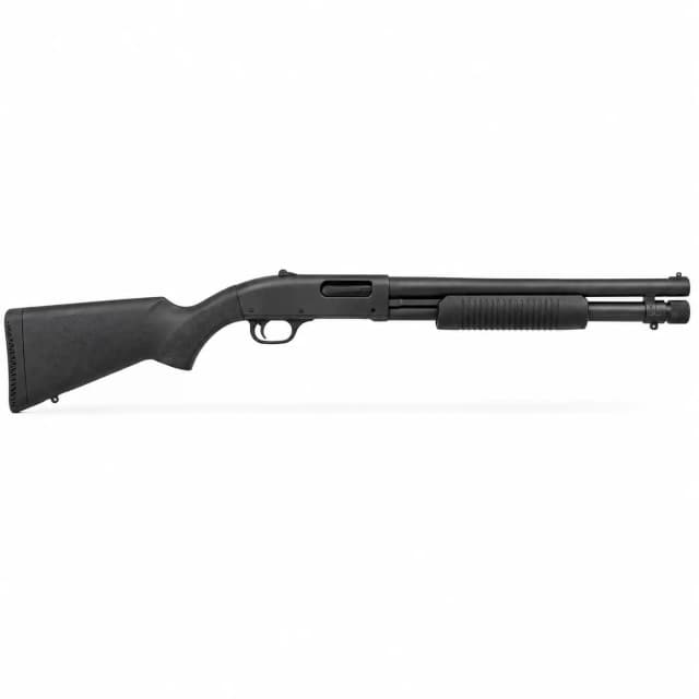 Mossberg 500 Field 12 ga Home Defense, 18.5 in., 5rd, Black